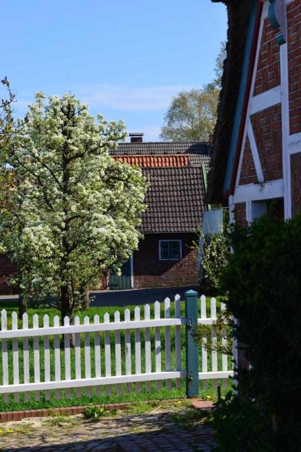 Ferienhof Tom Diek Jork Exterior foto