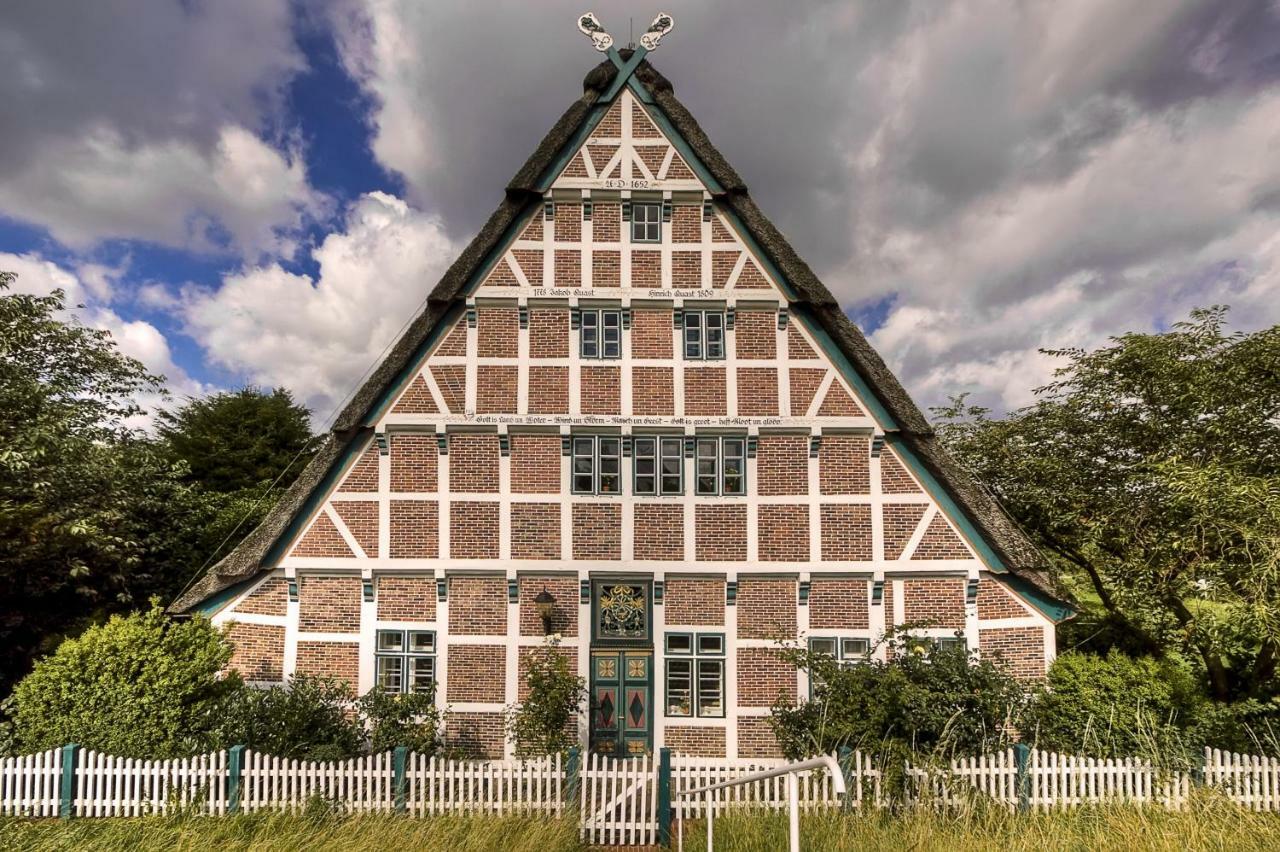 Ferienhof Tom Diek Jork Exterior foto