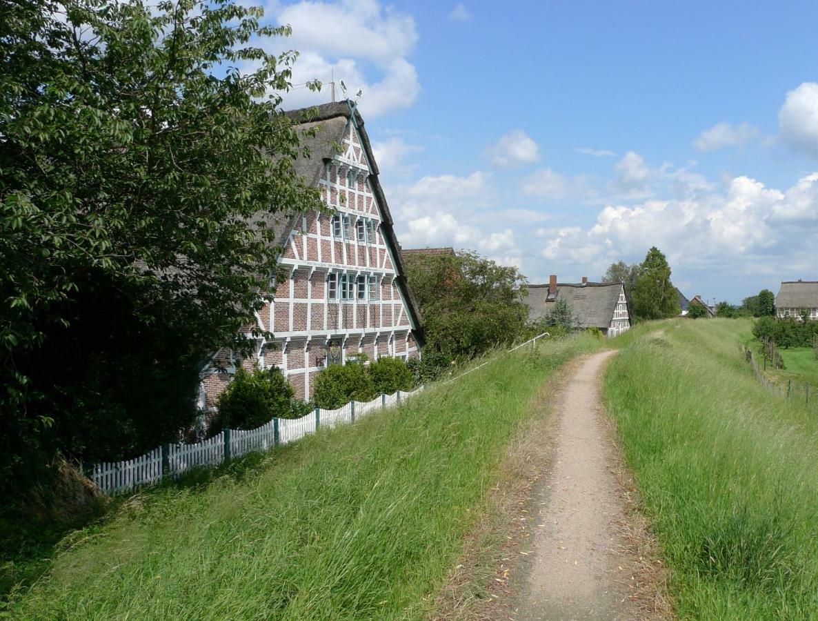 Ferienhof Tom Diek Jork Exterior foto